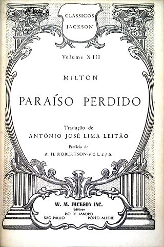Paraíso Perdido