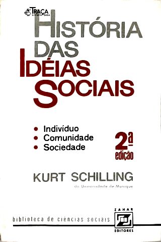 História das Idéias Sociais