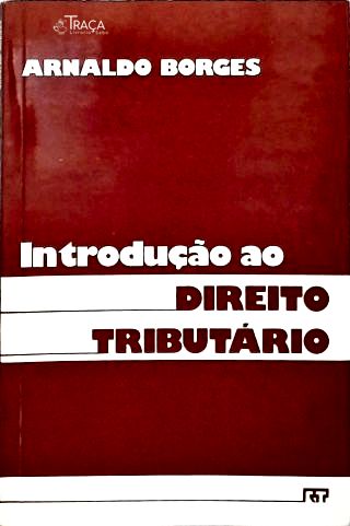 Introdução ao Direito Tributário
