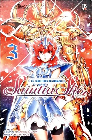 Vol. 3 - Cavaleiros Do Zodíaco: Saintia Shô