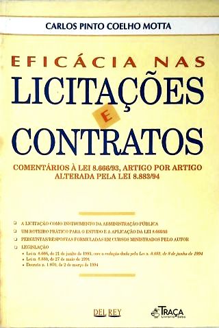 Eficácia nas Licitações e Contratos