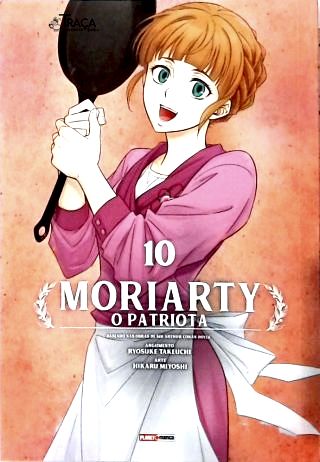Vol. 10 - Moriarty, O Patriota