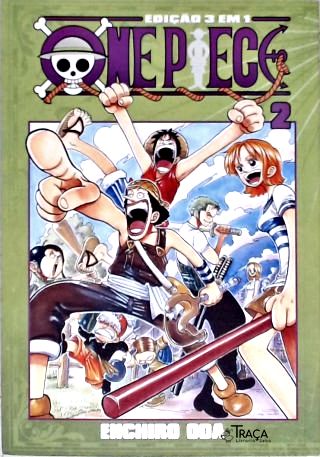 One Piece 3 em 1 - Vol. 2