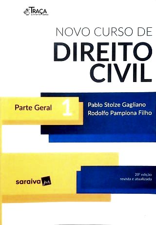 Novo Curso de Direito Civil - Vol.1