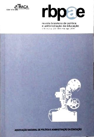 Revista Brasileira de Política e Administração da Educação (Vol. 30 - Nº 2)